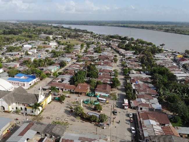 Inventario de puntos críticos en margen izquierda del Cauca en Sucre