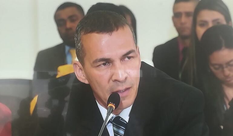 Mayor (r) del Ejército Gustavo Soto Bracamonte, excomandante del Gaula en Casanare y condenado a más de 30 años de cárcel por falsos positivos.