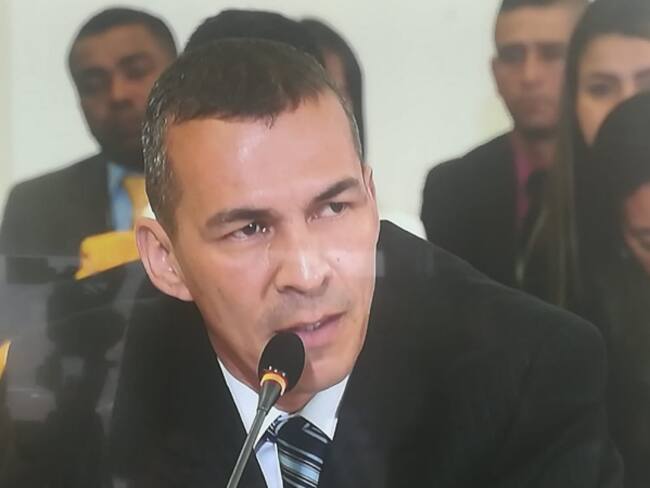 Mayor (r) del Ejército Gustavo Soto Bracamonte, excomandante del Gaula en Casanare y condenado a más de 30 años de cárcel por falsos positivos.