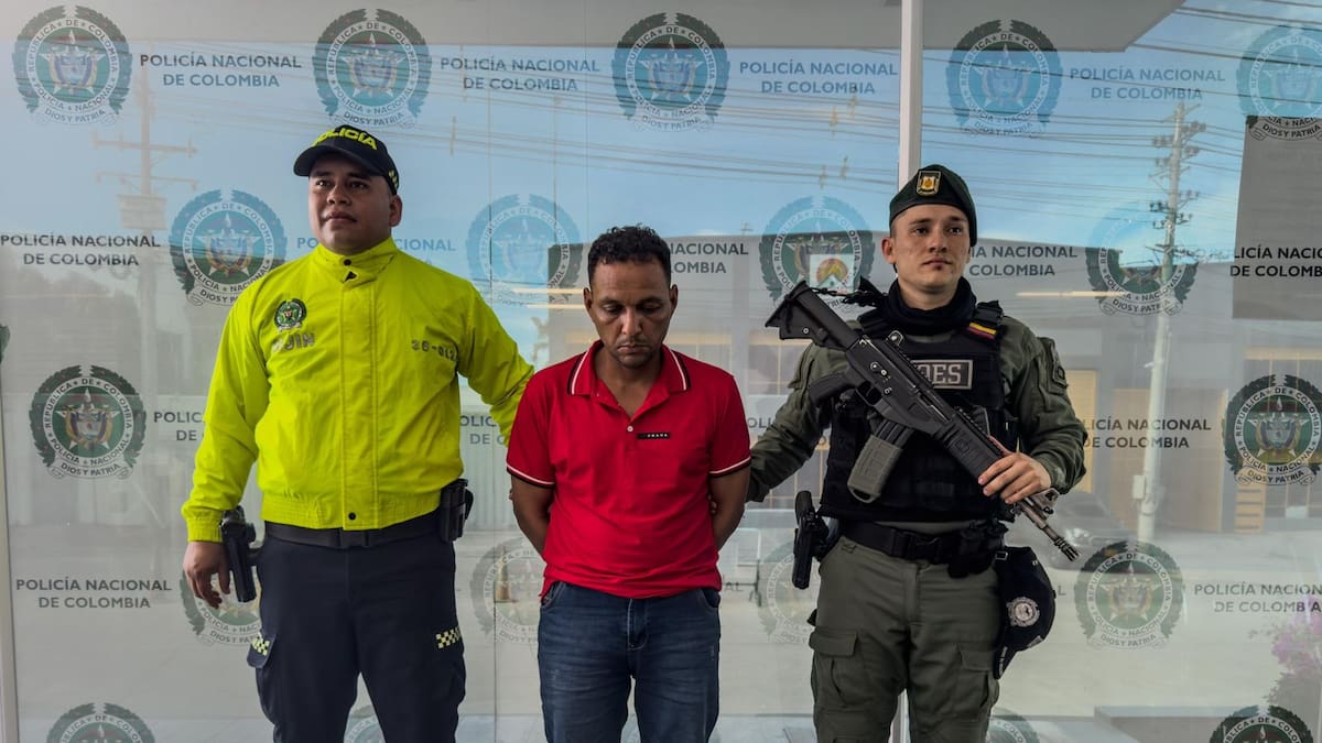 Capturado alias ‘Julio’, cabecilla del Bloque Martín Villa en Huila