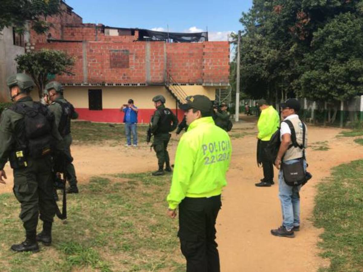 Video: Tres bandidos se disputan el negocio de las drogas en Estoraques