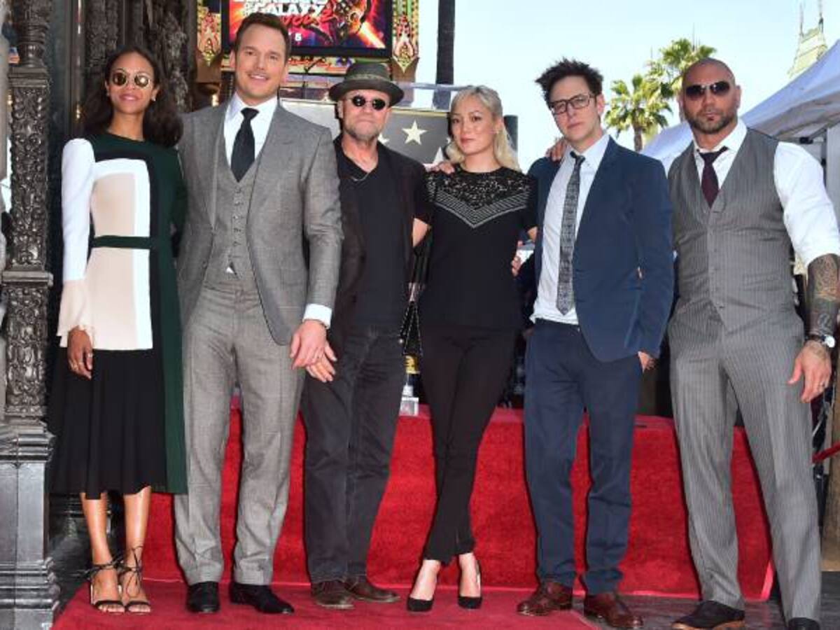 Los actores de "Guardians of the Galaxy" piden el regreso de James Gunn