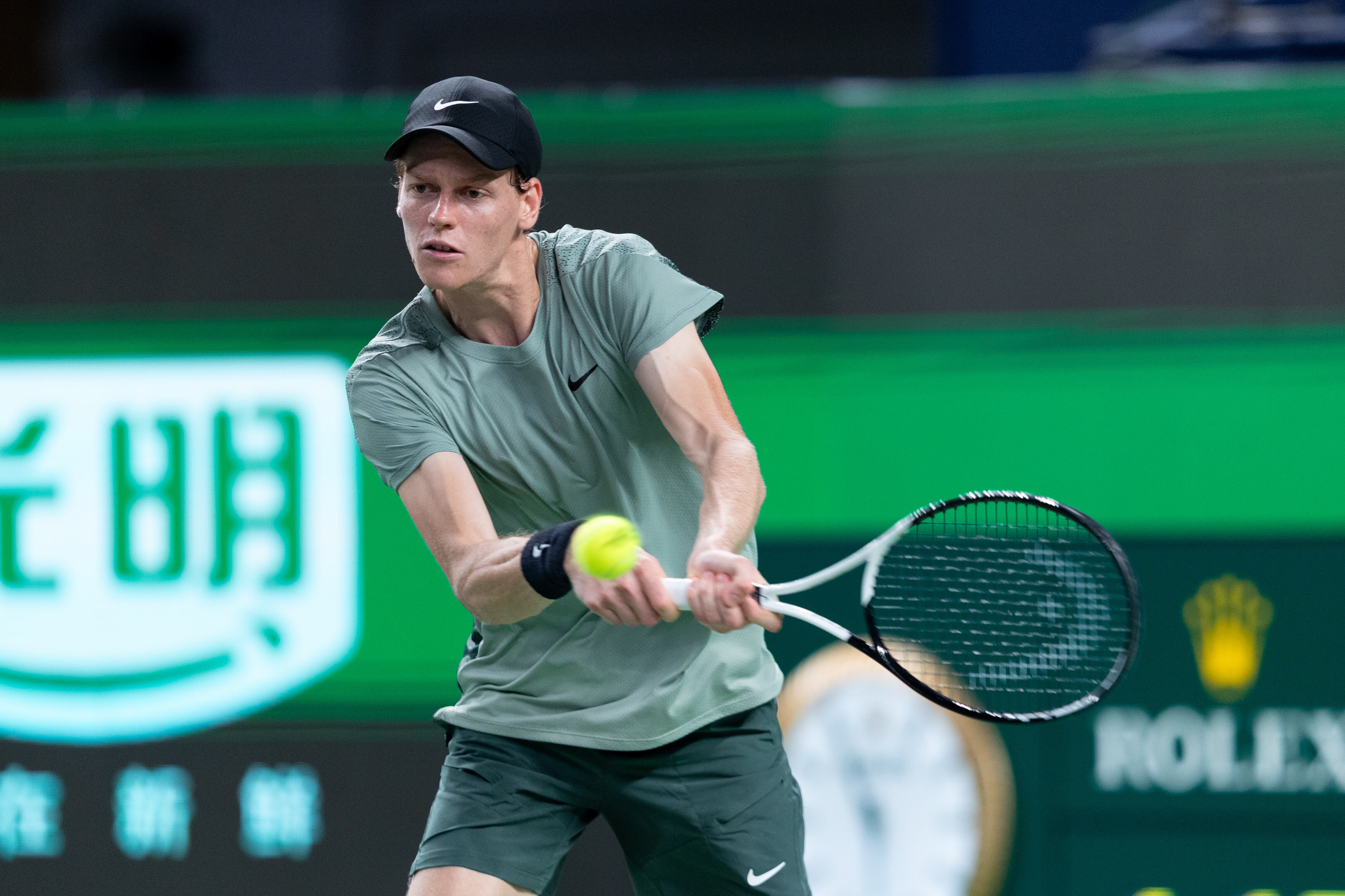 Jannick Sinner (Photo by Wang Yimai/VCG via Getty Images)