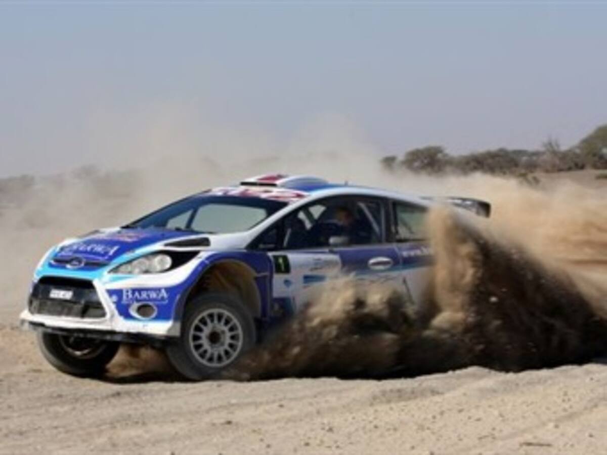 El qatarí Nasser Al Attiyah gana etapa del Rally Dakar Argentina-Chile 2011