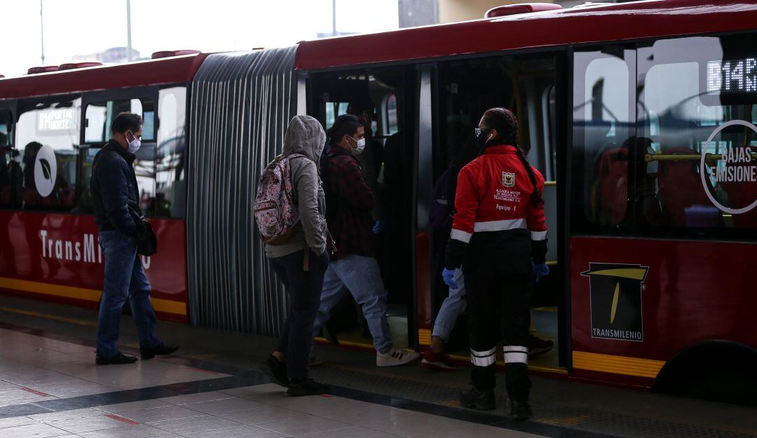 TransMilenio en cuarentena