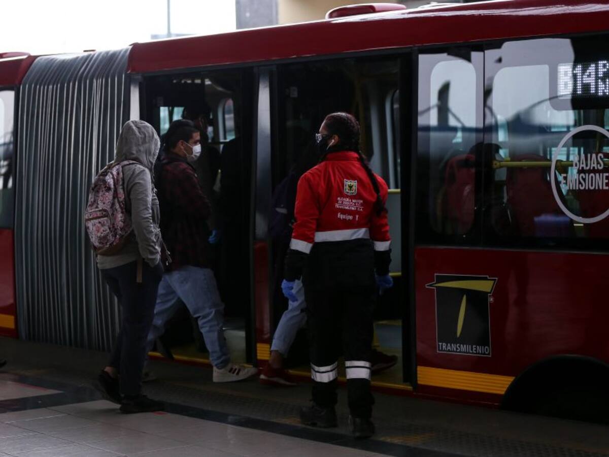 Cuarentena en Bogotá: así funcionará Transmilenio este fin de semana