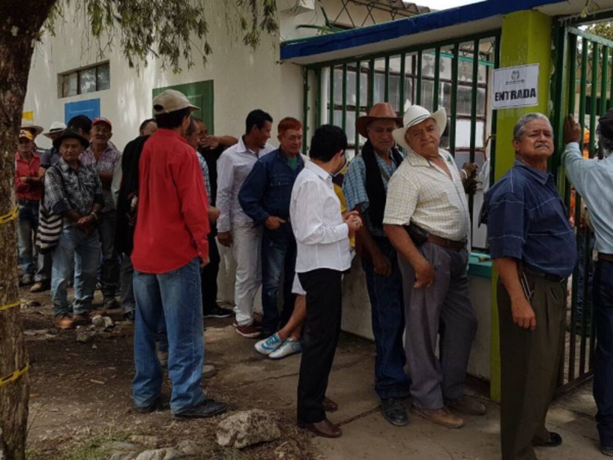 Por falta de recursos no habrá consulta petrolera en Granada, Meta