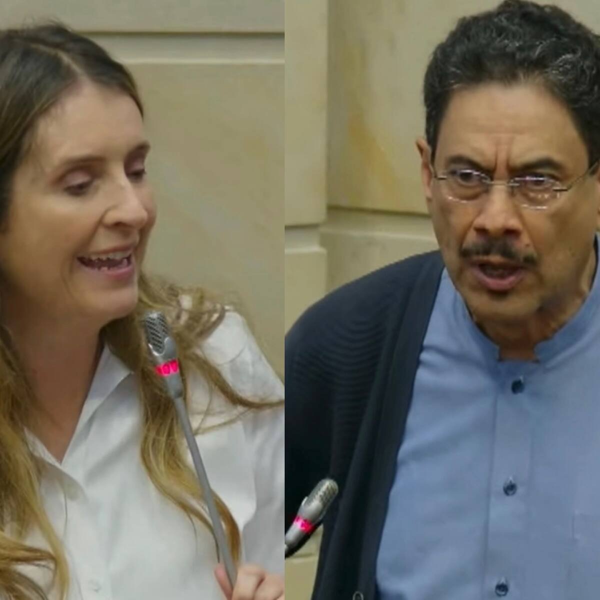 Nuevo rifirrafe entre Iván Cepeda y Paloma Valencia por presencia de Ciro Ramirez en el Senado