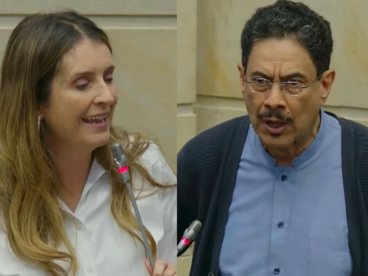 Nuevo rifirrafe entre Iván Cepeda y Paloma Valencia por presencia de Ciro Ramirez en el Senado