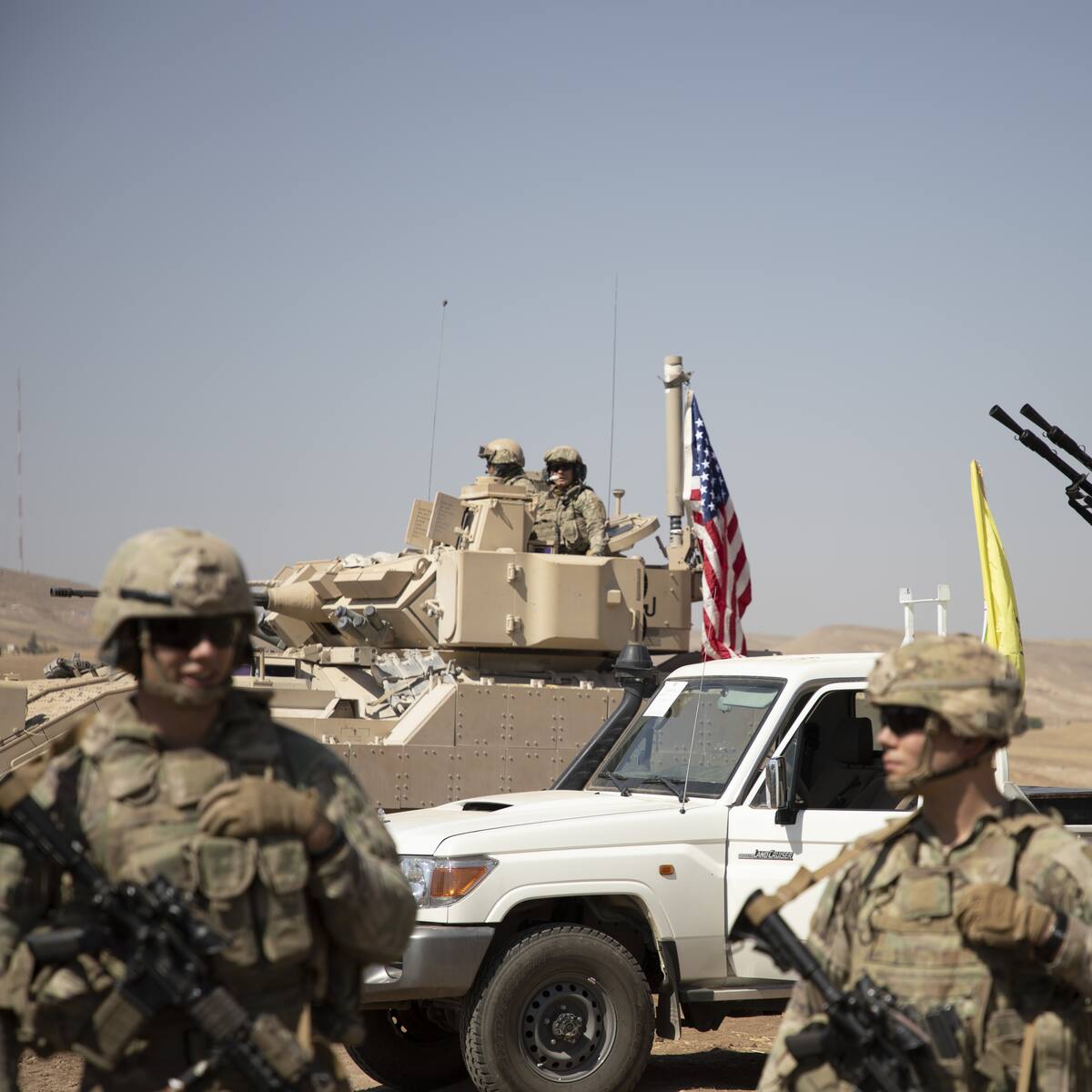 Ejército estadounidense abatió un alto líder de ISIS en un ataque aéreo en Siria