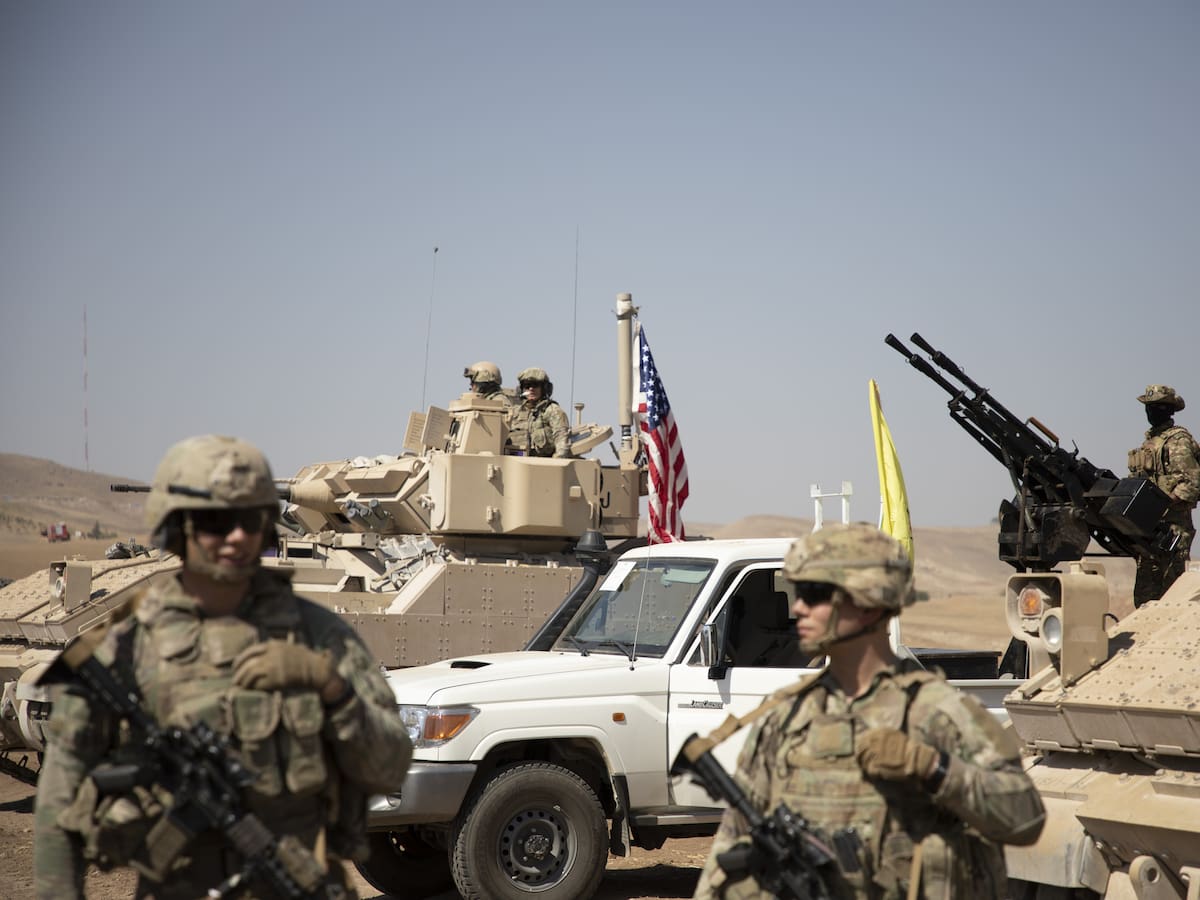 Ejército estadounidense abatió un alto líder de ISIS en un ataque aéreo en Siria