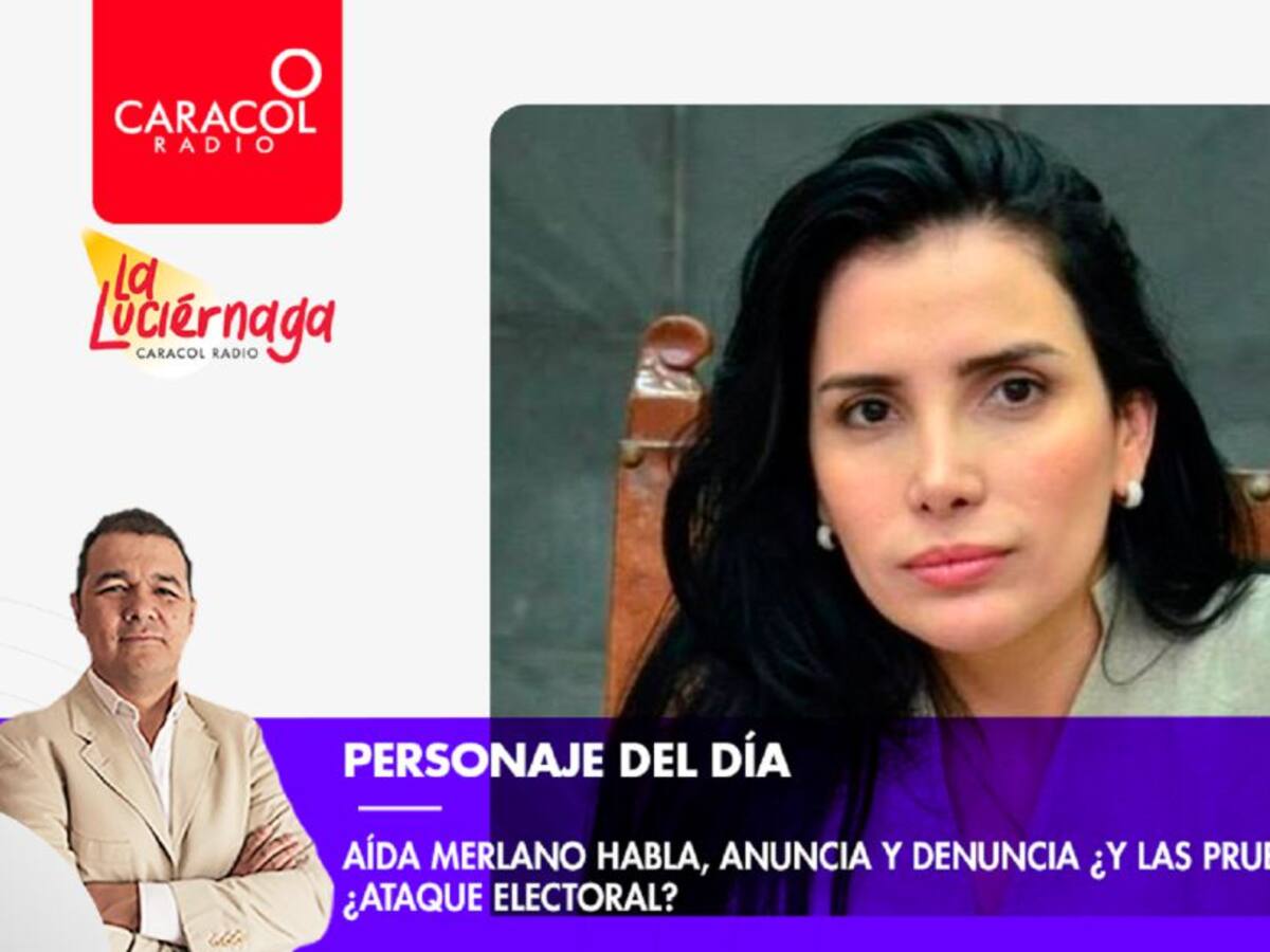 Aída Merlano habla, anuncia y denuncia ¿y las pruebas? ¿Ataque electoral?