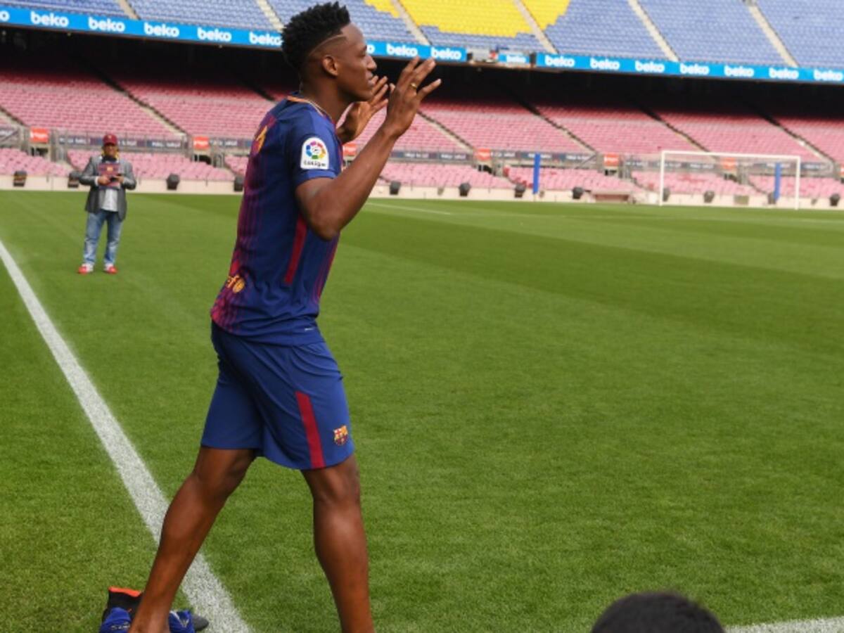 Mina: "Se que jugué muy poco, espero sacarme la espina del Barca algún día"