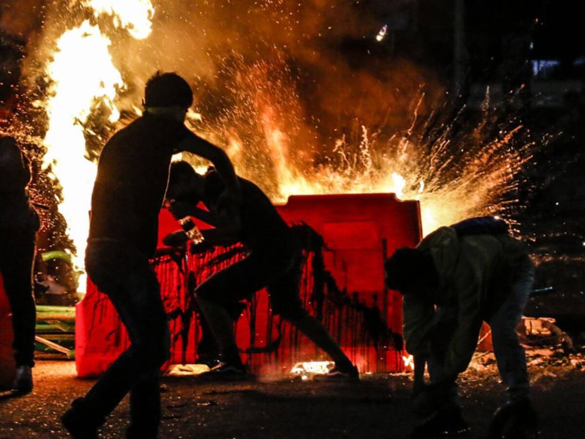 Enfrentamientos en el sector Molinos de Bogotá dejan dos capturas