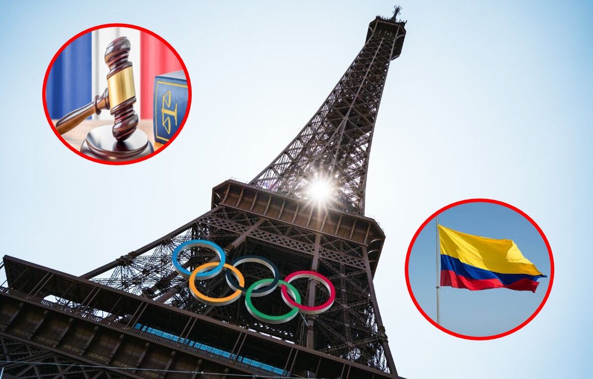 Cuatro colombianos condenados por robos durante los Juegos Olímpicos Paris 2024.