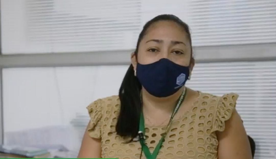 Idaira Imitola, Secretaria de Tránsito de Turbaco