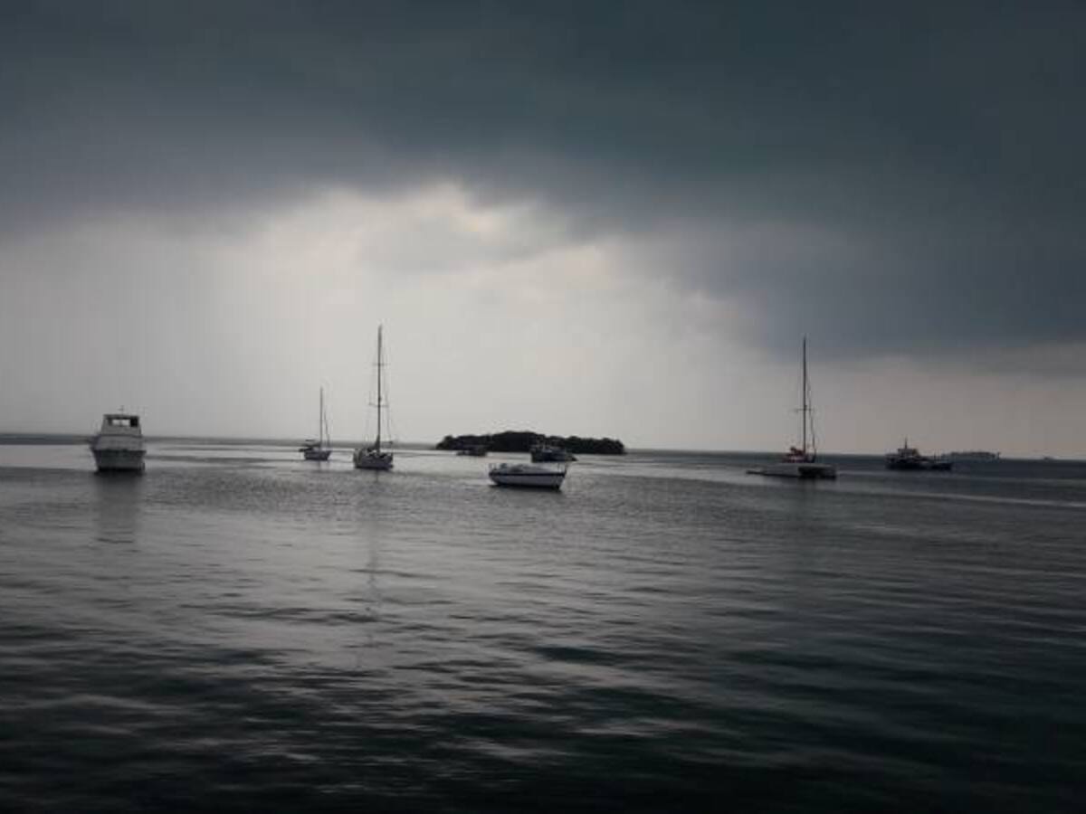 Restringen el zarpe de embarcaciones menores en San Andrés por presencia de tormenta tropical