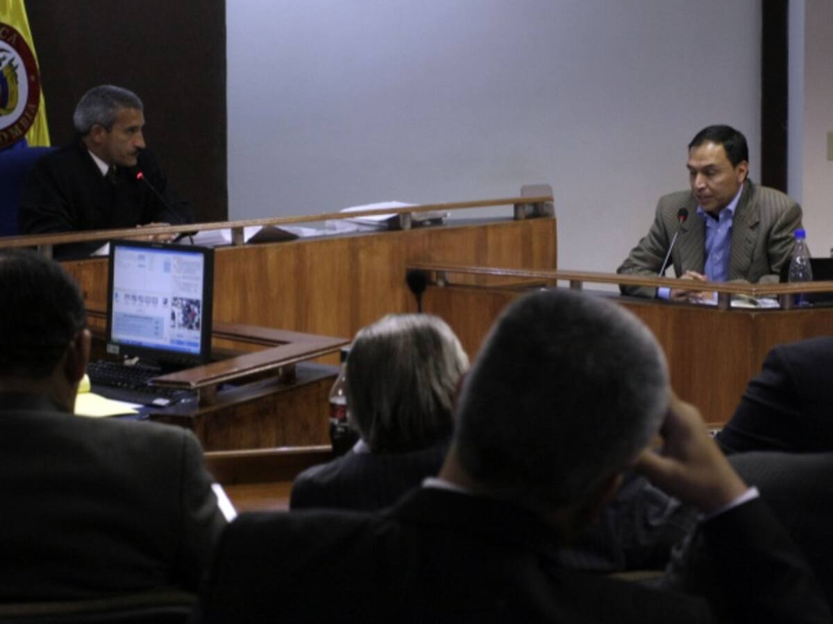 Los Rodríguez Orejuela defendieron a su familia en proceso por lavado de activos