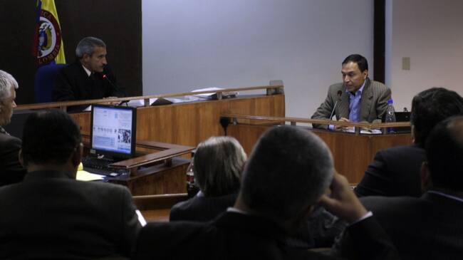 Humberto Rodrigueza Mondragon, hijo de Gilberto Rodriguez Orejuela, acusado de lavado de activos.