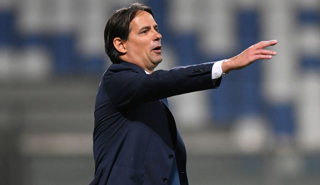 Simone Inzagui, nuevo director técnico del Inter.