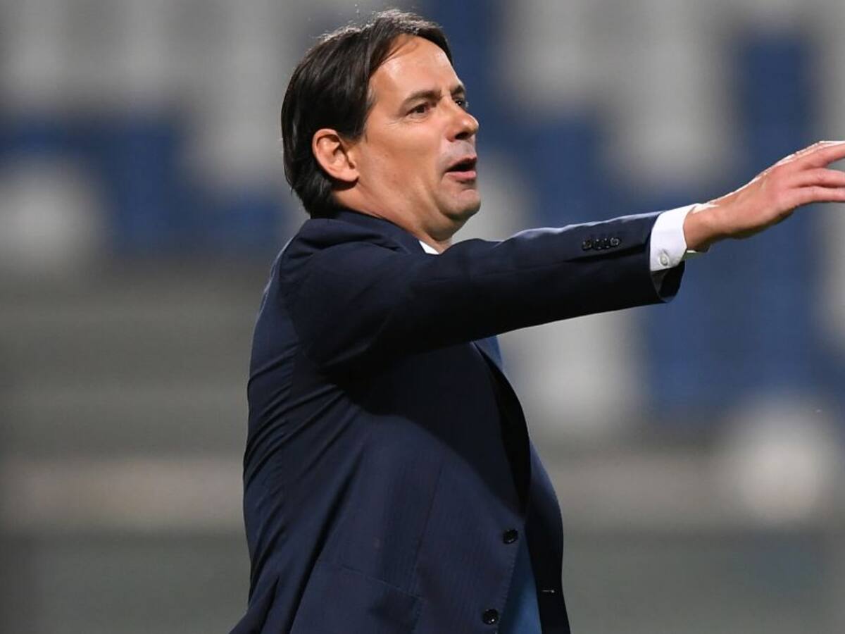 Simone Inzaghi, nuevo técnico del campeón Inter de Milán