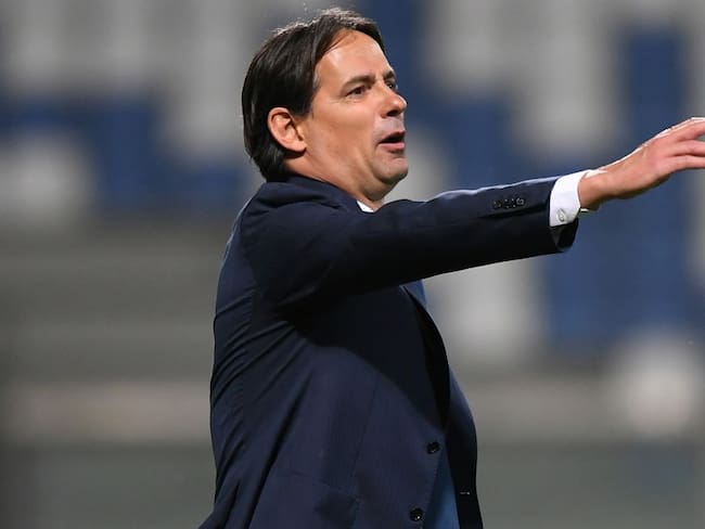 Simone Inzagui, nuevo director técnico del Inter.