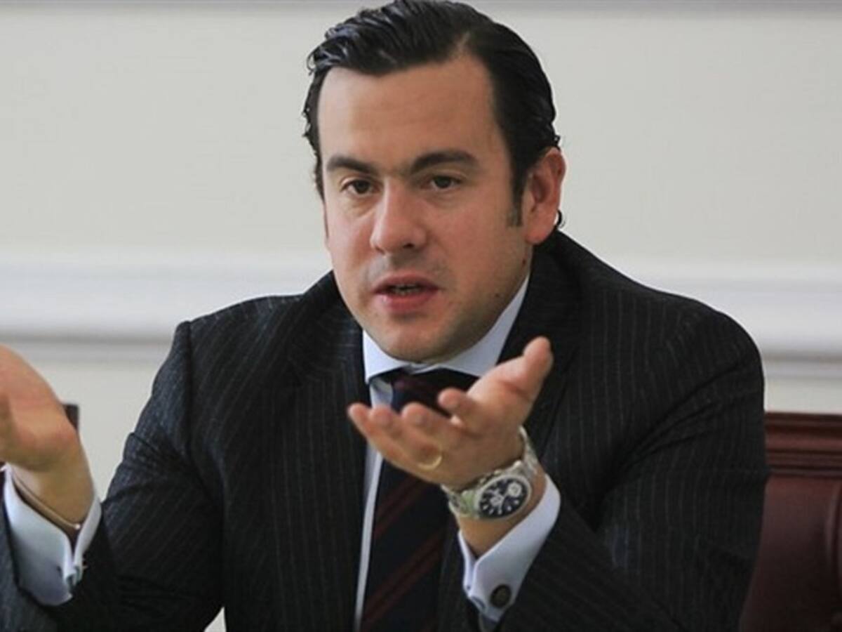 Rodrigo Lara encabeza la lista a Senado de Cambio Radical