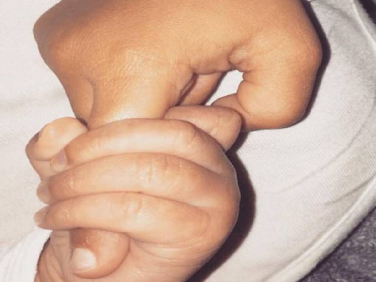 Kim Kardashian publica foto de su segundo hijo