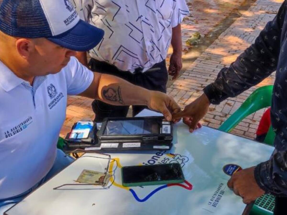 Aumenta número de puestos de votación con biometría en Cartagena: ahora serán 60