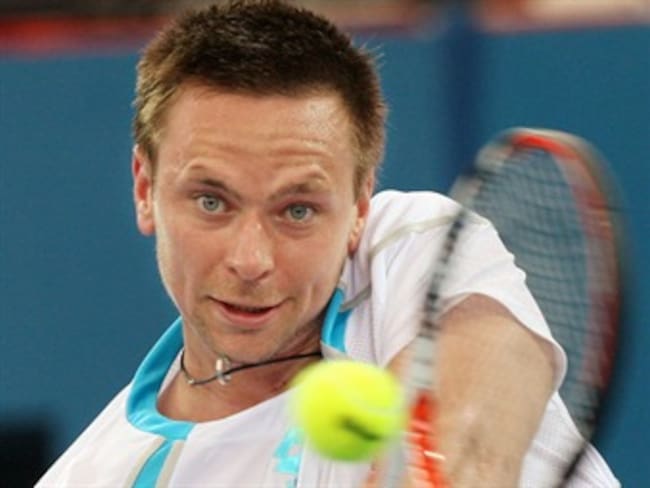 El sueco Robin Soderling, primer finalista del Abierto de Tenis de Roland Garros