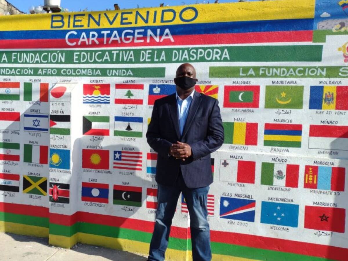 Con murales el Barrio Chino le apuesta a la cultura en Cartagena