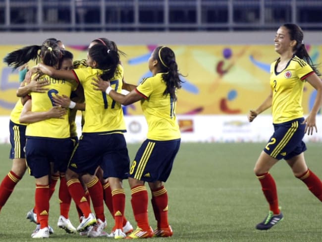 Selección femenina de Colombia - Especial fin de año
