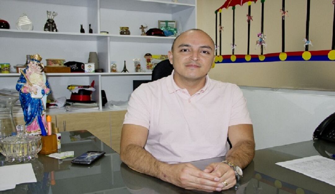 Nuevo contralor de Cúcuta Oscar Sandoval