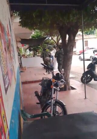 Balacera en La Parada mantiene en alerta a Villa del Rosario. / Foto: Cortesía.