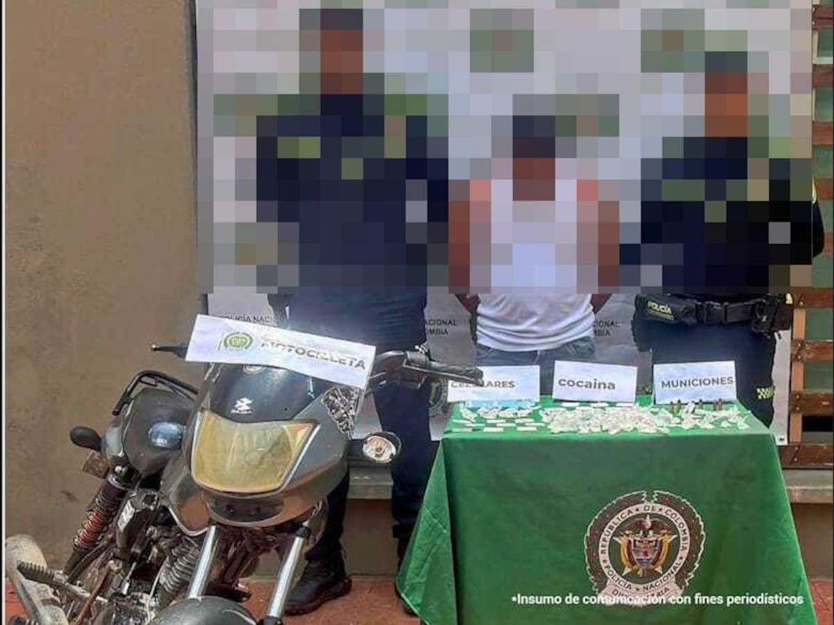 Hombre irá a la cárcel por presunto expendio de estupefacientes en Turbaco, Bolívar