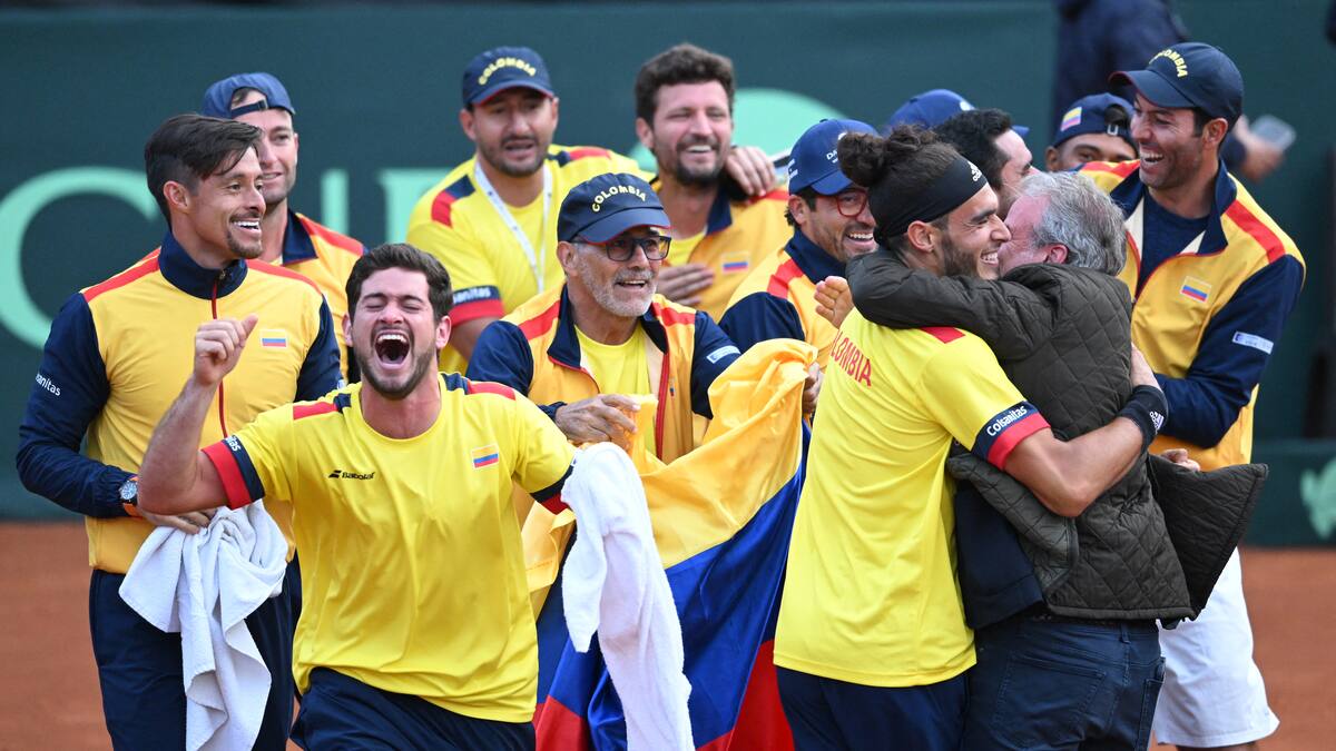 Colombia se medirá a Japón por un lugar en los Qualifiers de la Copa Davis