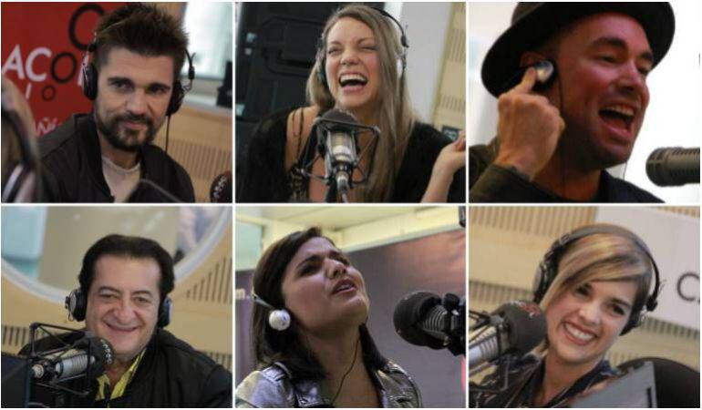 Artistas ganadores y nominados a los Latin Grammy