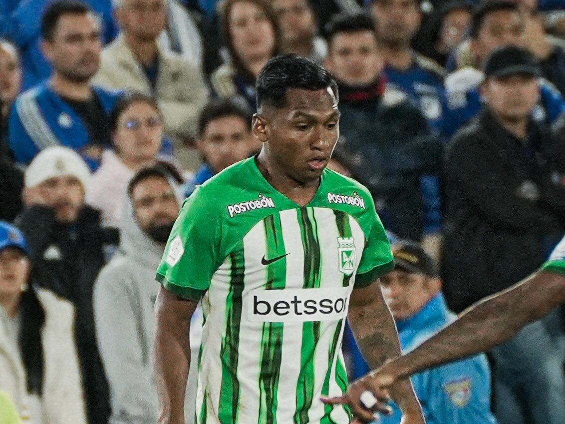 Alfredo Morelos en Atlético Nacional / @nacionaloficial