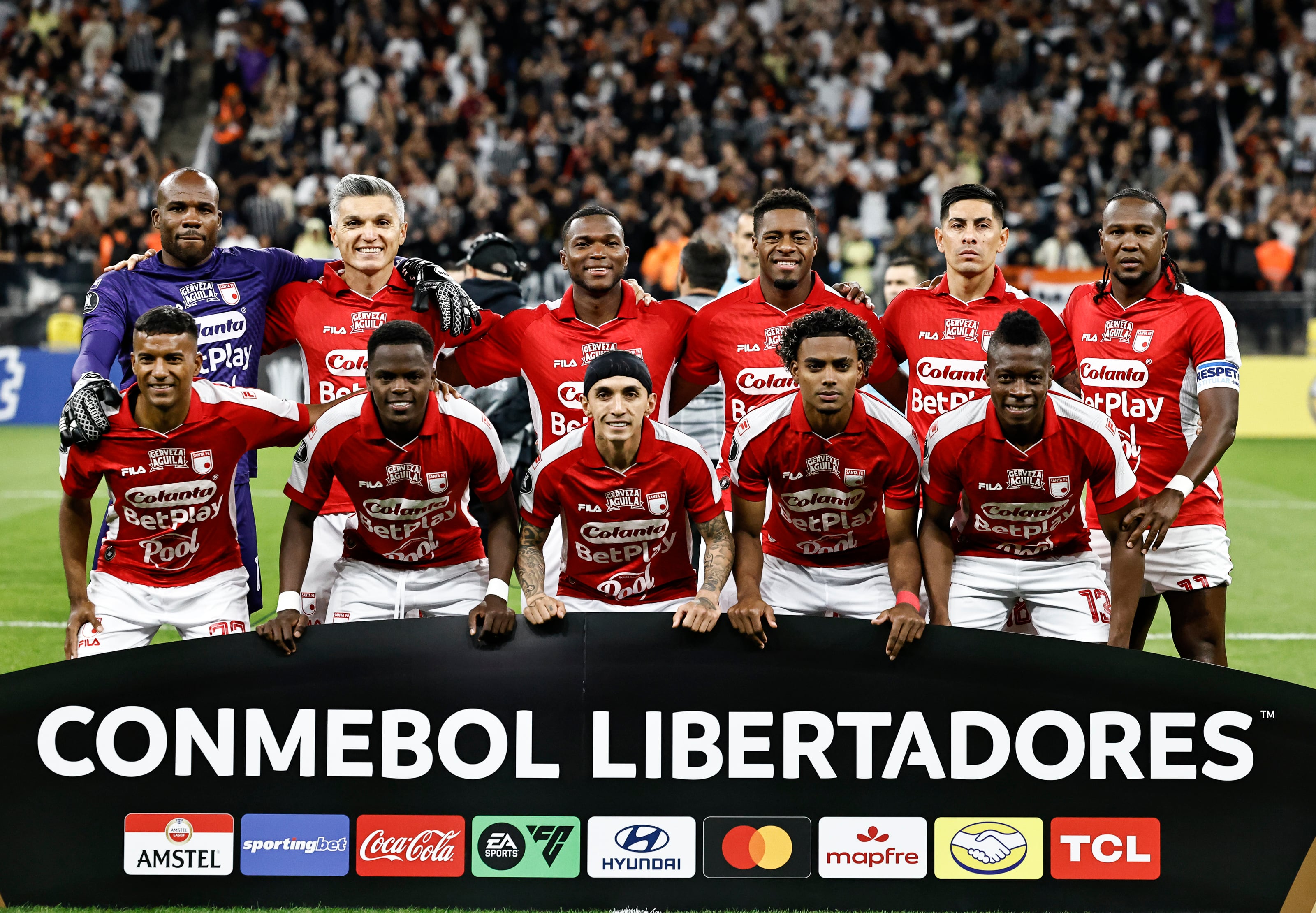 Santa Fe cae 2-1 ante Platense y se hunde en el Grupo E de la Copa Libertadores — image 1
