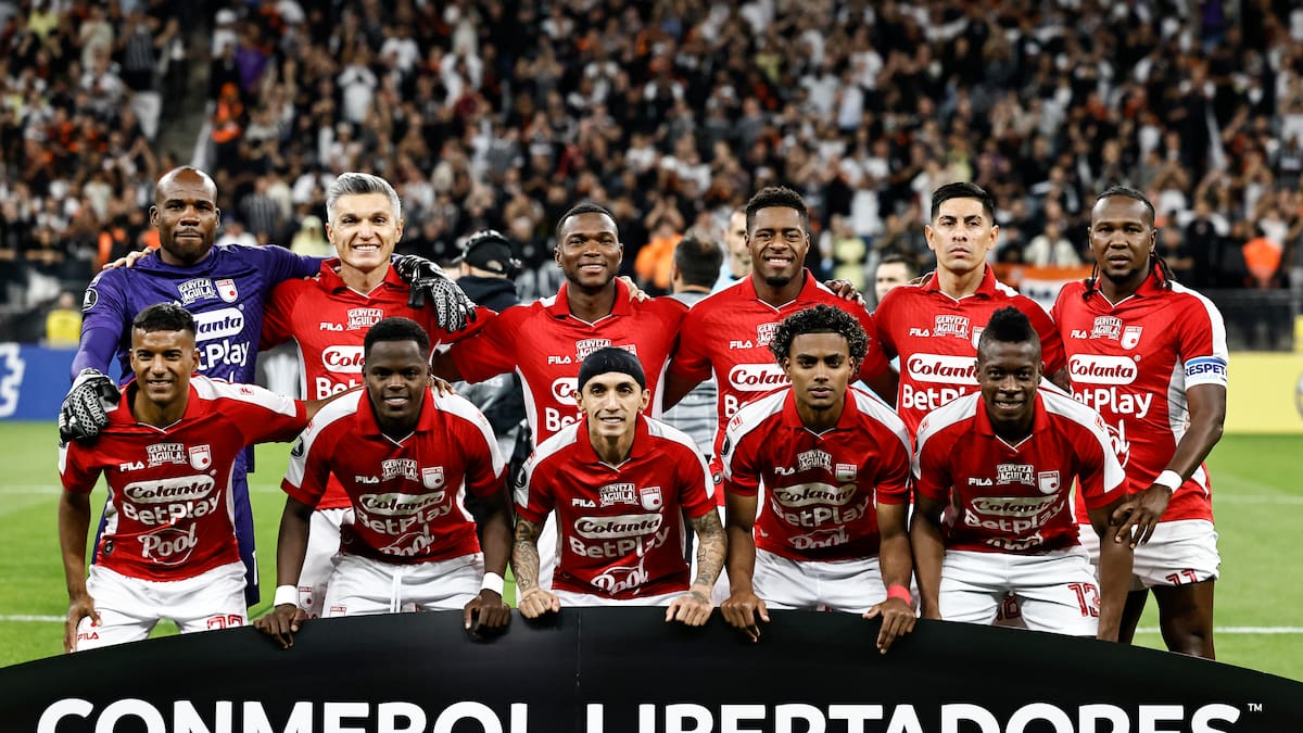 Corinthians vence a Peñarol en Brasil y así queda el grupo de Santa Fe en la Copa Libertadores