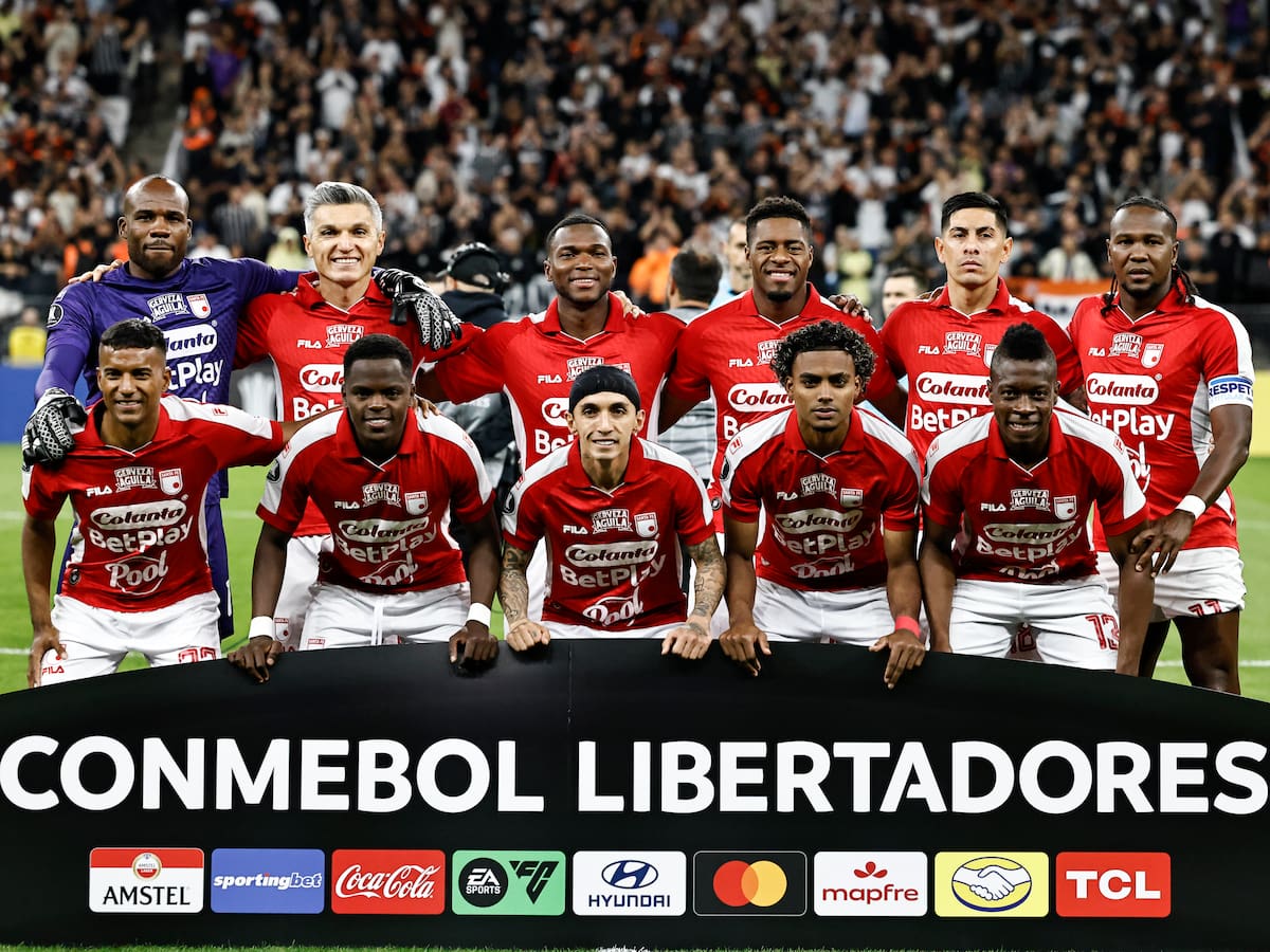 Corinthians vence a Peñarol en Brasil y así queda el grupo de Santa Fe en la Copa Libertadores