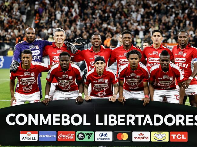 Corinthians vence a Peñarol en Brasil y así queda el grupo de Santa Fe en la Copa Libertadores. (Photo by Alexandre Schneider/Getty Images)