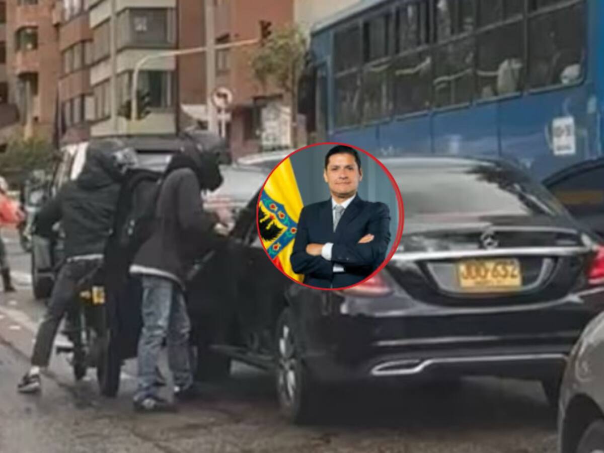 La víctima no ha denunciado, pero buscamos a los ladrones: Restrepo tras robo en Chapinero