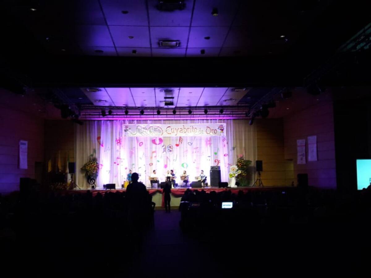 El Centro de Convenciones de Armenia es el escenario del Cuyabrito de Oro