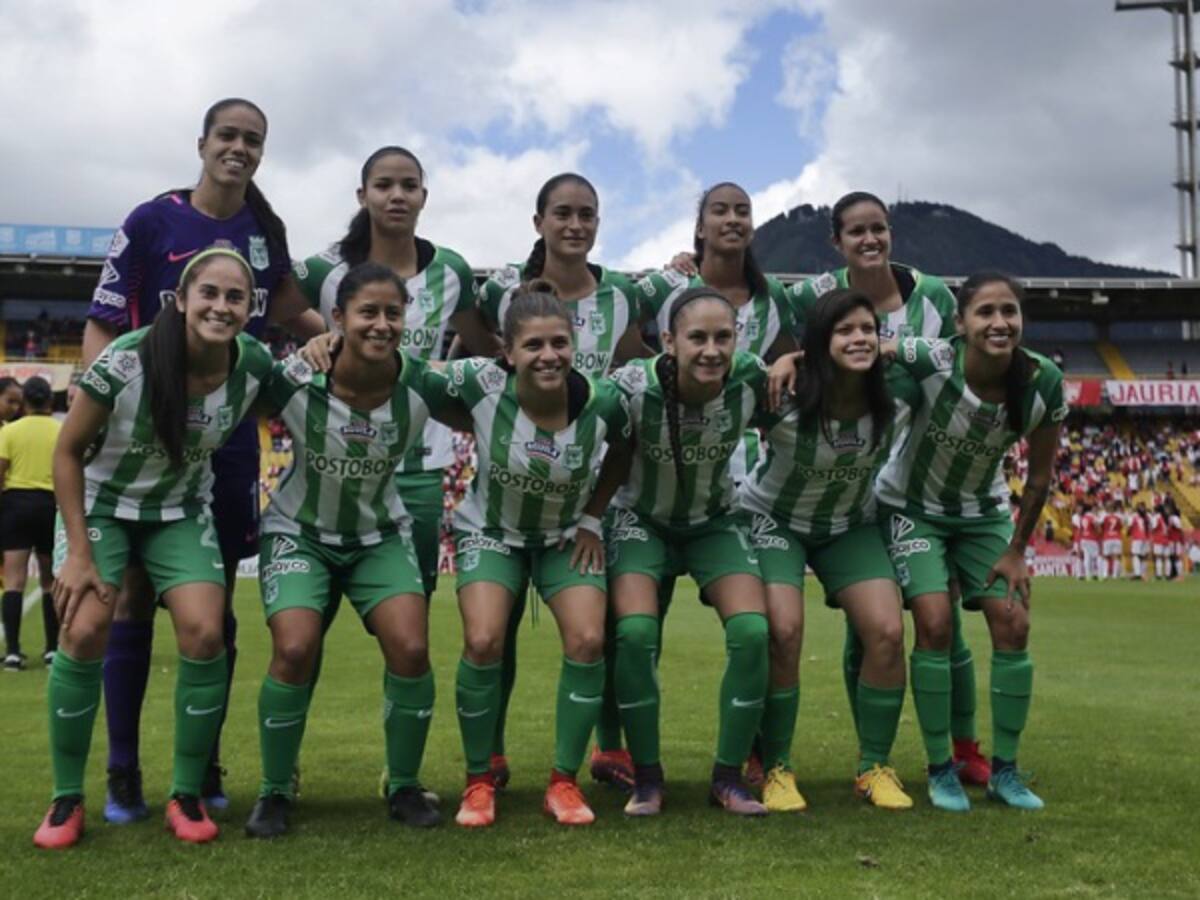 Nacional tomó ventaja en la final de la Liga Femenina ante el Huila