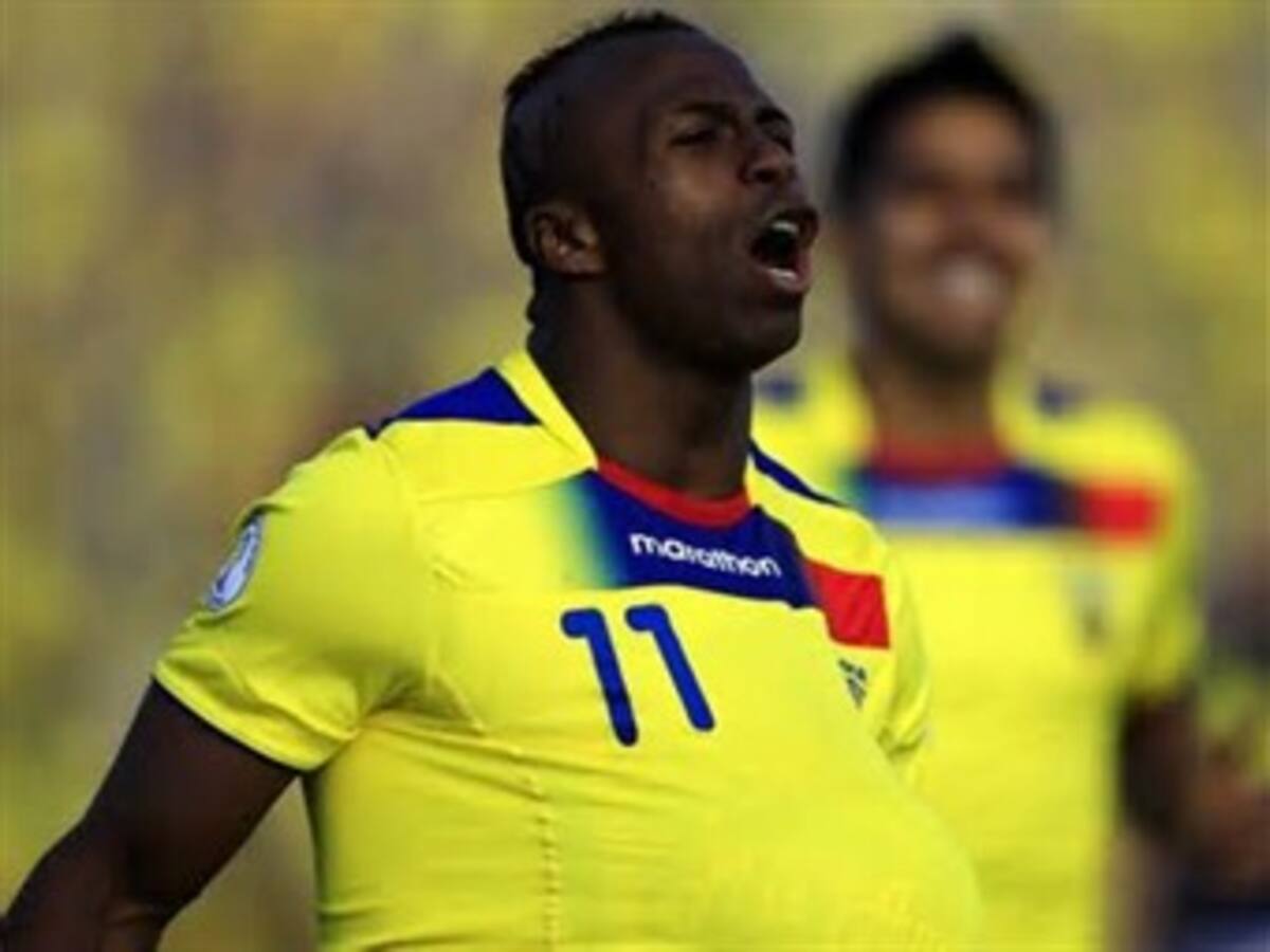 Futbolistas colombianos lamentan en twitter la muerte del ecuatoriano Cristian Benítez