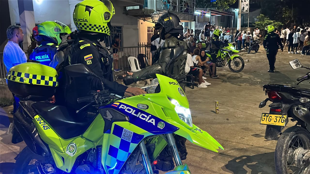 Cero homicidios en la noche de Velitas en Cartagena y su área metropolitana