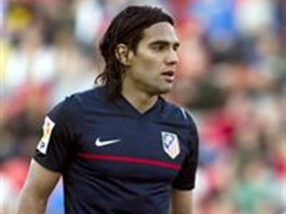 Falcao y Perea convocados para el juego frente al Athletic por la Liga española