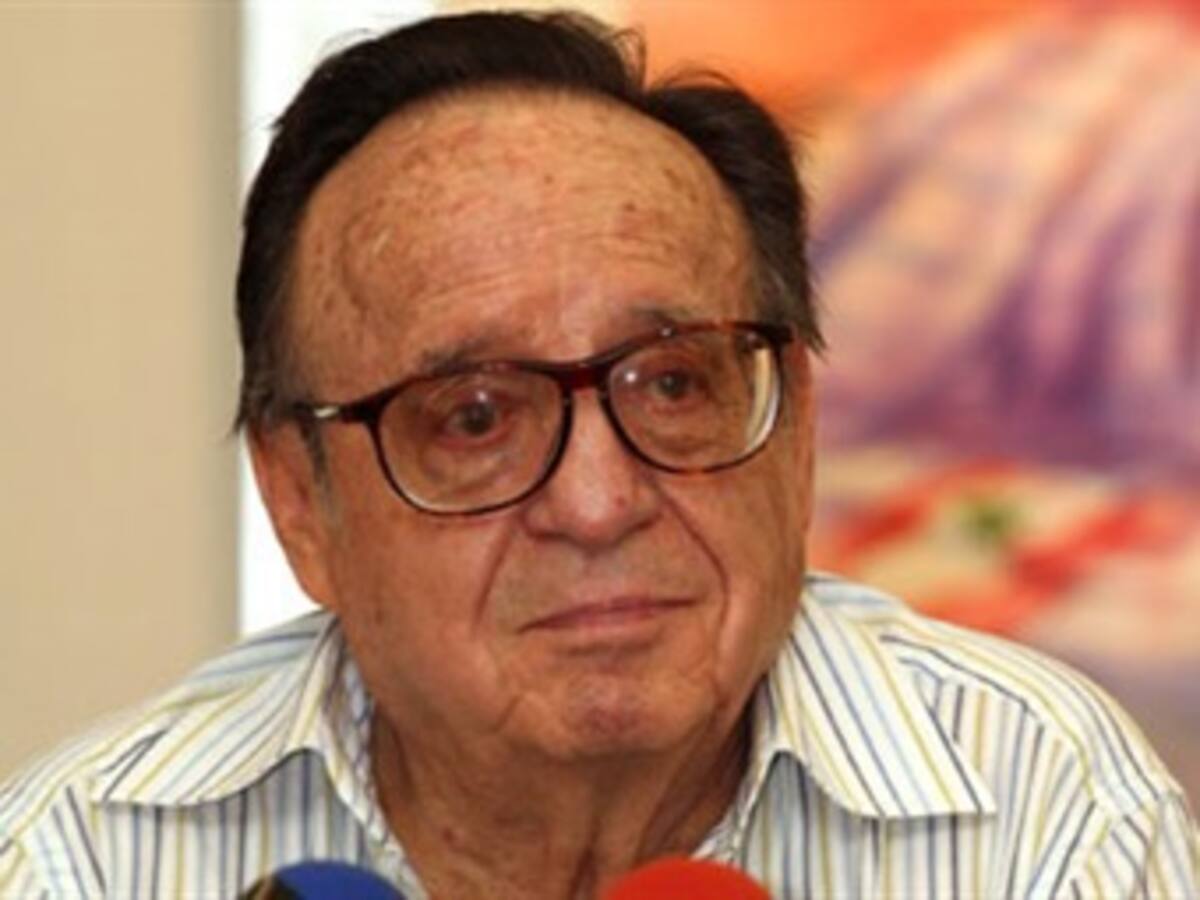 El mexicano 'Chespirito' supera los dos millones de seguidores en Twitter