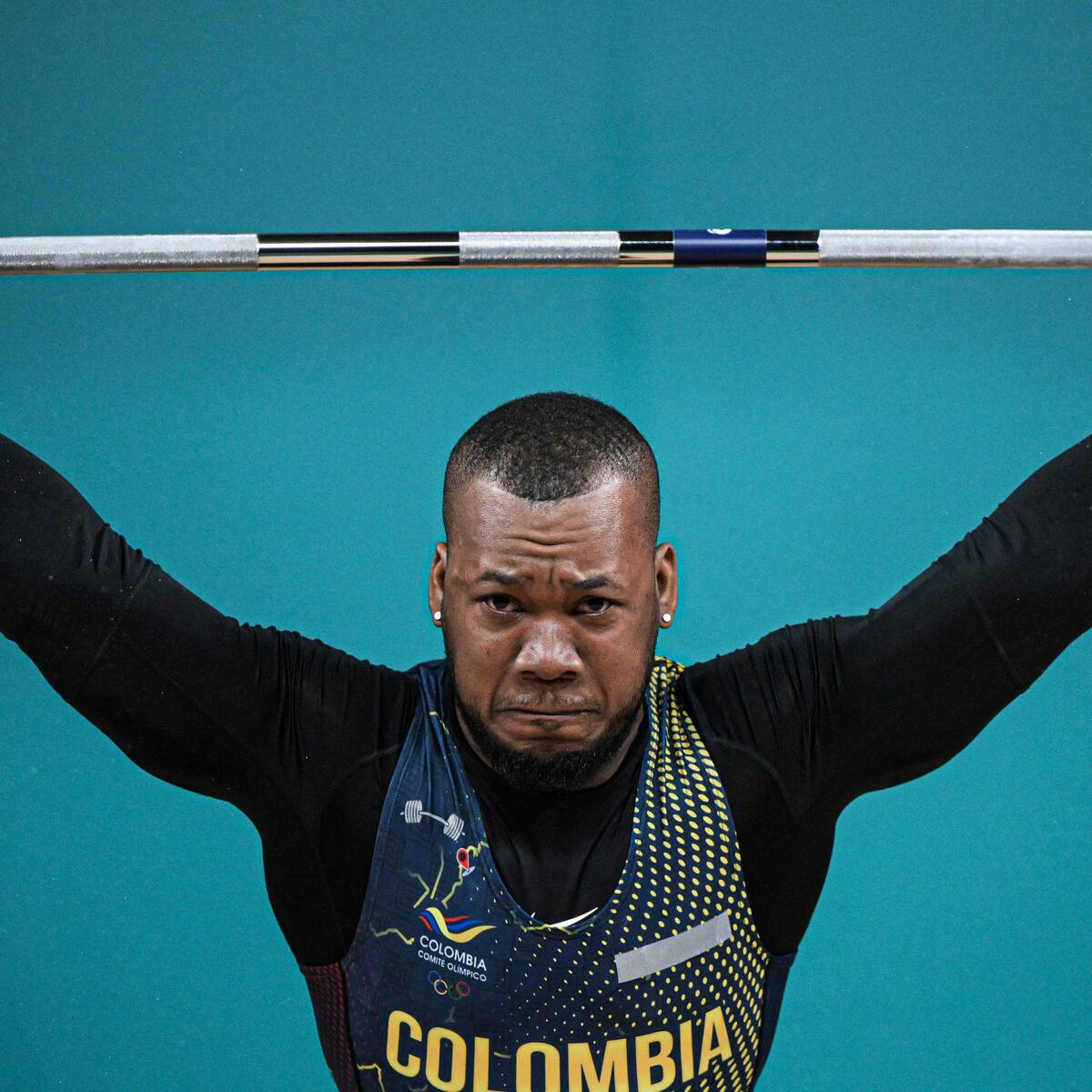 🔴 EN VIVO Yeison López en la prueba de levantamiento de pesas 89 kg de París 2024